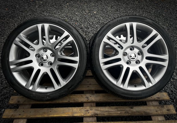Eladó eredeti Skoda Themisto R18 - 5x112 alufelni