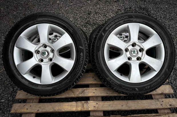 Eladó eredeti Skoda - BBS R16 - 5x112 alufelni