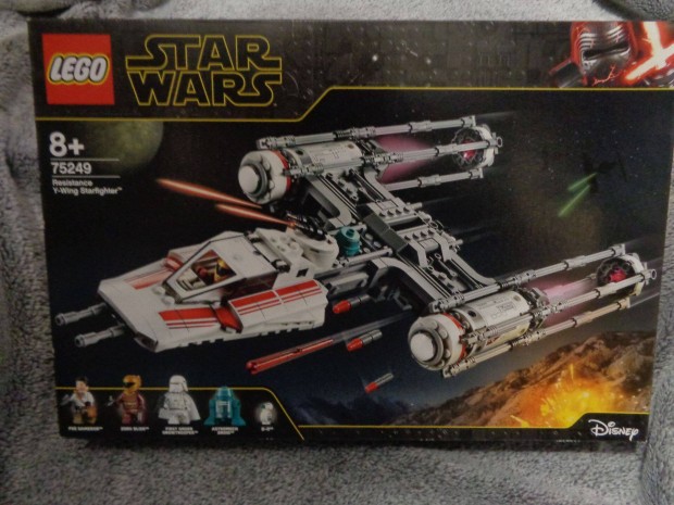 Elad eredeti j LEGO 75249 Star Wars Ellenlls Y-szrny vadszg