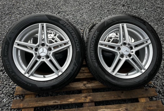 Elad eredeti Uniwheels Diamond R17 - 5x112 alufelni