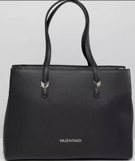 Elad eredeti Valentino nagy pakolos tote bag fekete tska