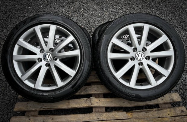 Eladó eredeti Volkswagen Lemans R17 - 5x112 alufelni