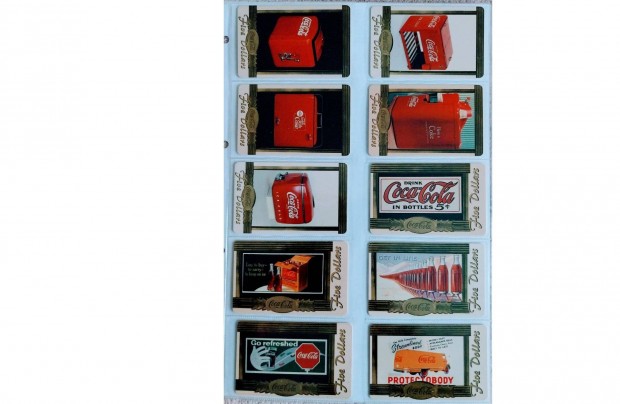 Elad eredeti, Retro, #amerikai #Coca-COLA telefonkrtyk, #USA