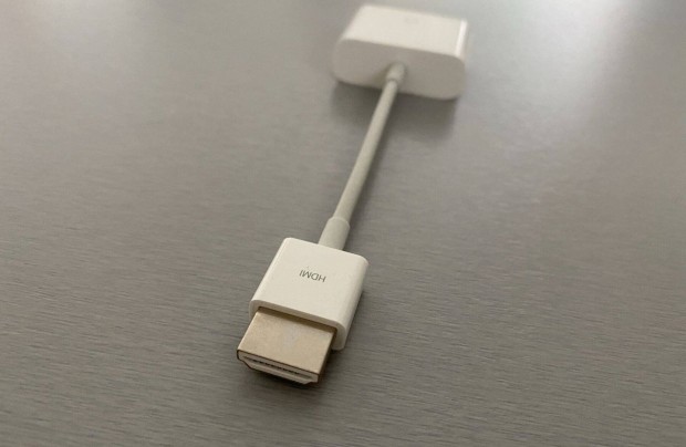 Elad eredeti, szinte j llapot Apple HDMI-DVI adapter