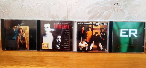 Eladó eredeti zenei cd-k ( Flashdance, New kids on the Block, stb )