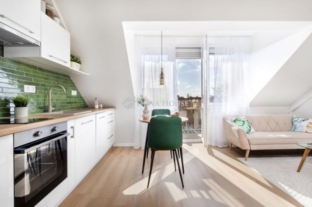 Elad� erk�lyes, panor�m�s 2 szob�s lak�s, Budapest 14. ker.