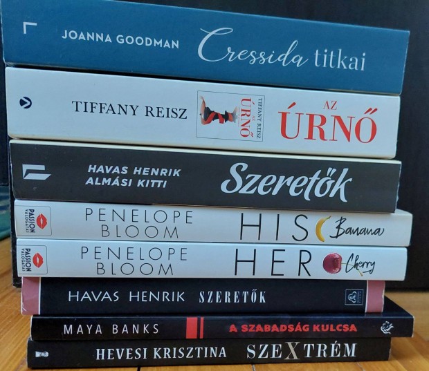 Elad erotikus knyvek