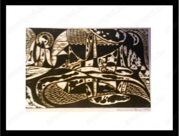 Elad� ez a pillanatnyi inspir�ci�j� fekete- feh�r kort�rs alkot�s