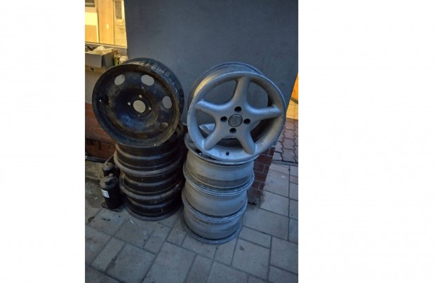 Elad� felnik (ac�l/alu)