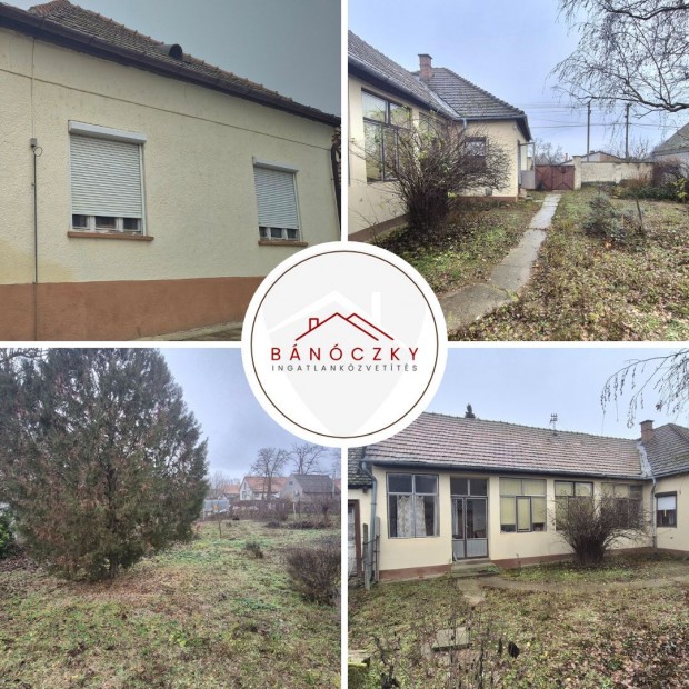 Elad� fel�j�tand� csal�di h�z Baj�n, Kiscs�voly v�rosr�szben