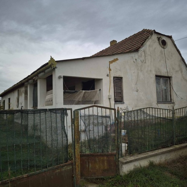 Elad� fel�j�tand� csal�di h�z Moh�csszigeten, Homor�don