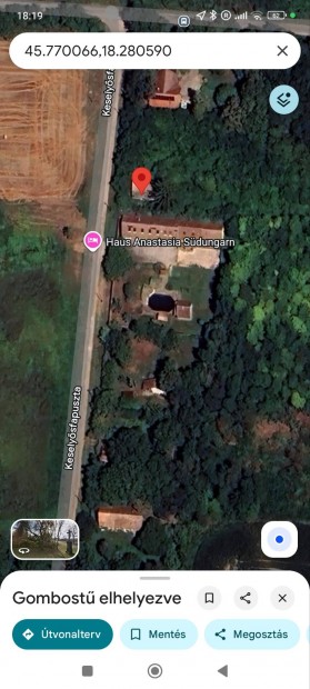 Elad� fel�j�tand� lak�ingatlan term�szetk�zeli k�rnyezetben