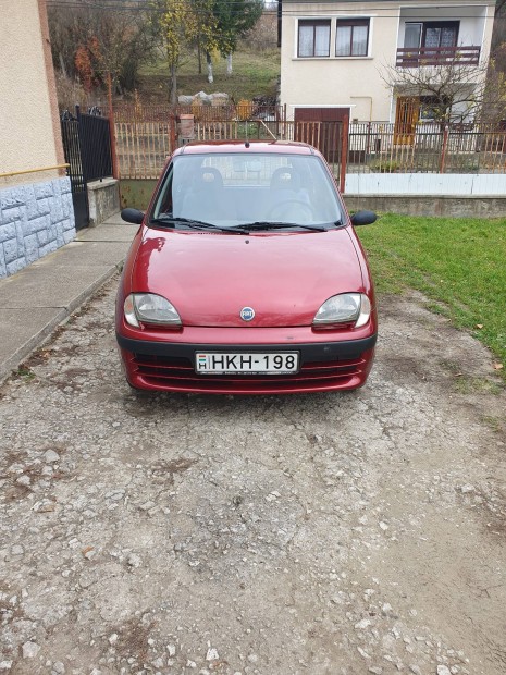 Eladó fiat seicento Sx. Garantált 75000.km .!!!