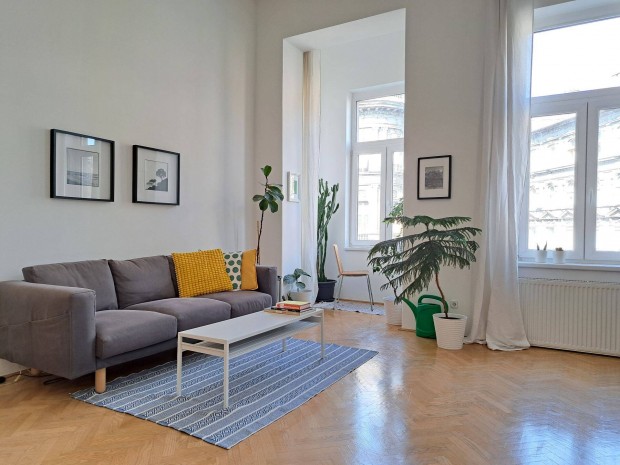 Elad� fiatalos, vil�gos, 2 szob�s lak�s a N�psz�nh�z utc�ban