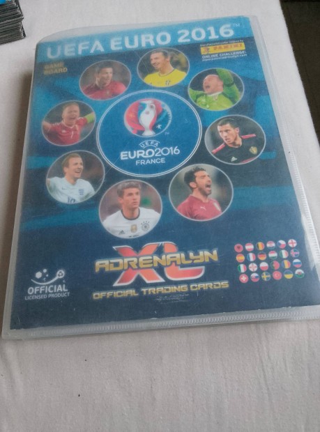 Elad focikrtya album UEFA Euro 2016