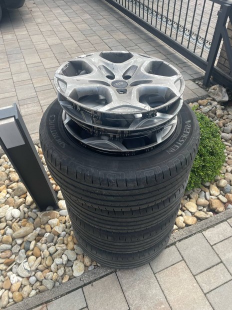 Eladó ford focus struktur 5x108 r16 felni garnitúra