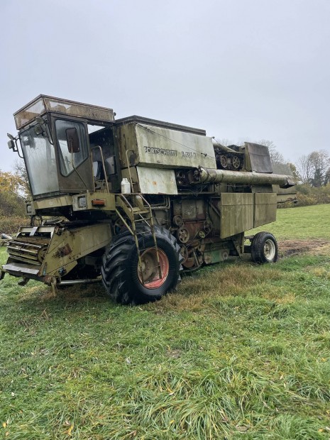Eladó fortschritt 516 kombájn