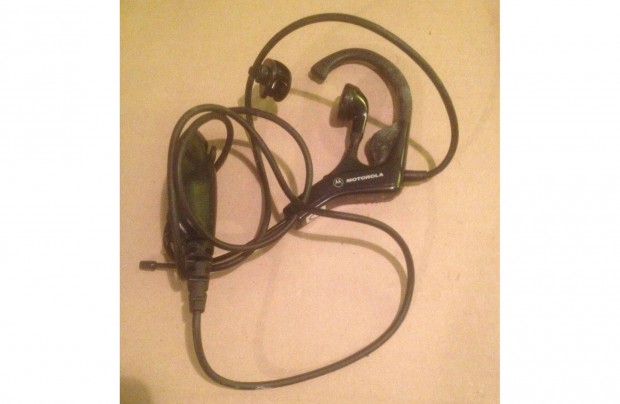 Eladó fülhorgos fejszett, Motorola Mdrmn4017!