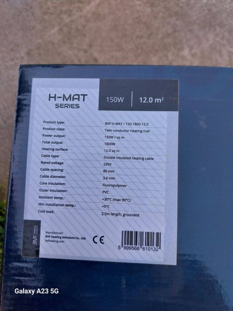 Elad ftsznyeg H-Mat 150W