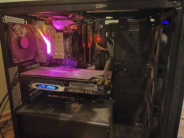 Elado gamer gp (rtx 2070, i7 8700k)