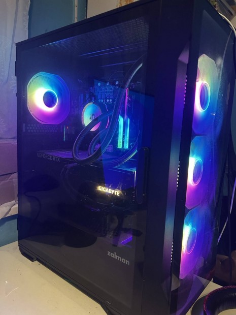 Elado gamer pc/beszmitas