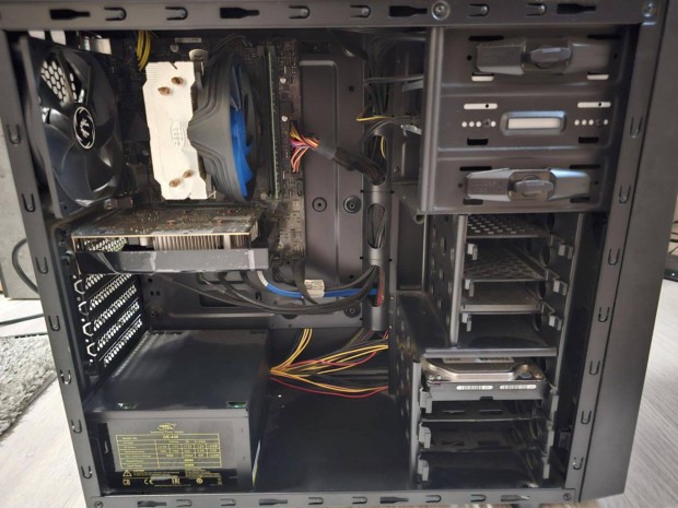 Elad gamer pc i5, gtx 1050 ti, 8gb ram,