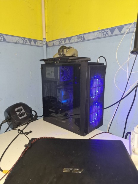 Elad gamer pc i5, rx 580 8g, 16gb ram