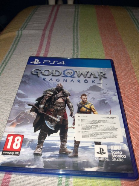 Elado god of war Rangrk.ps4 jtk