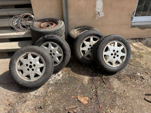 Elad� gumi felnivel!