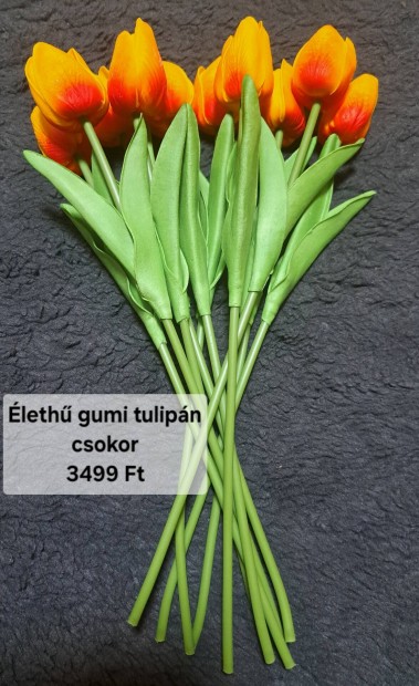 Elad gumi tulipn csokor