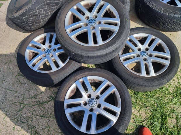 Eladó gyári 16" Volkswagen kerékszett!