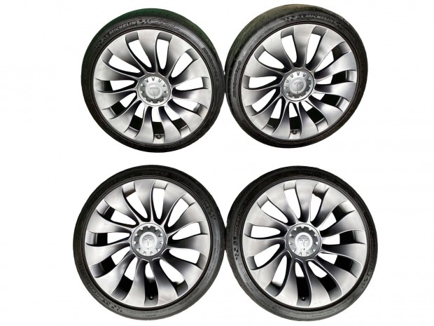 Eladó gyári 20"-os Tesla Model 3, Überturbine + Michelin Cup2 + BLE