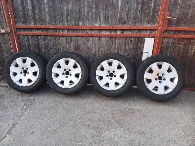 Eladó gyári Gm Alufelni garnitúra 16 "