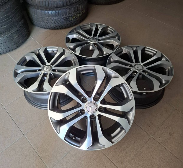 Elad gyri Mercedes 5x112 17" alufelni szett