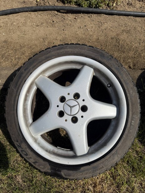 Eladó gyári Mercedes w203 alufelni-8Jx17 ET35 (5x112) 4db teli