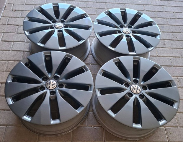 Eladó gyári Volkswagen Bilbao 5x112 18" alufelni szett