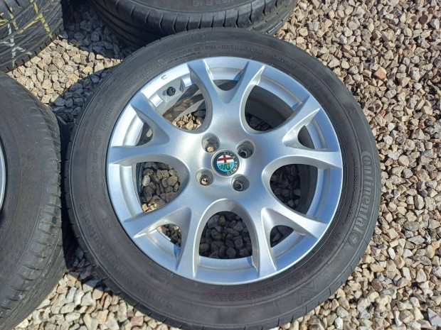 Eladó gyári alufelni garnitúra Alfa Romeo- Myto-7Jx16-ET-39-4x98