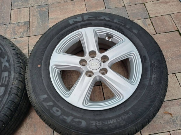Eladó gyári alufelni garnitúra Kia/Hyundai,-6,5Jx16-ET-36-5x114,3