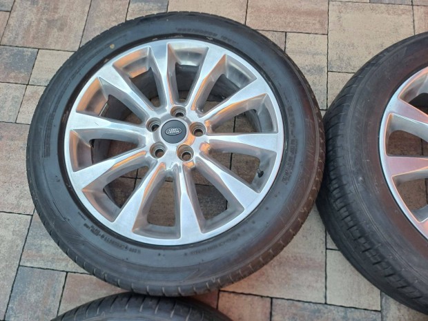 Eladó gyári alufelni garnitúra Land Rover-8,5Jx20-ET-55-5x120