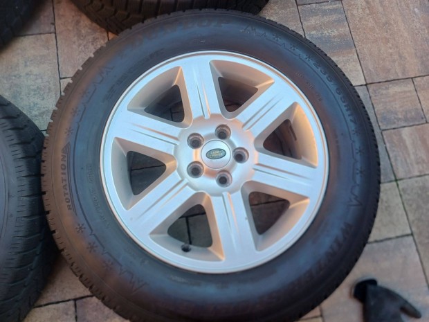 Elad gyri alufelni garnitra Land Rover-,-7,5Jx17-ET-55-5x108