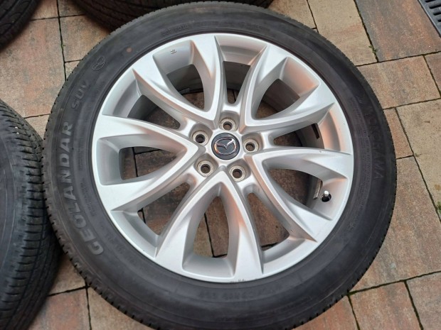 Eladó gyári alufelni garnitúra Mazda CX5-,-7Jx19-ET-50-5x114,3