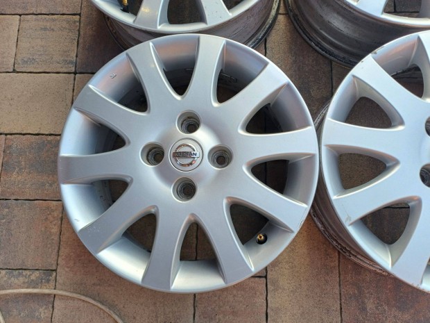 Elad gyri alufelni garnitra Nissan-6Jx16-ET-45-4x114,3