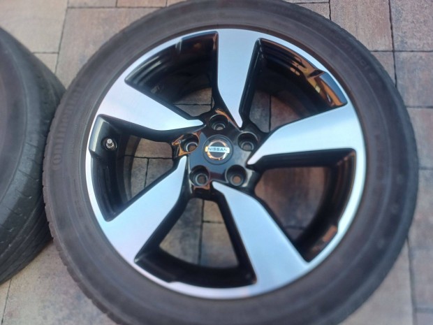 Elad gyri alufelni garnitra Nissan-7Jx18-ET-40-5x114,3