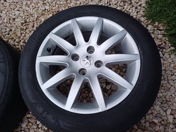 Eladó gyári alufelni garnitúra Peugeot-308/Sw-7Jx16-ET-32-4x108