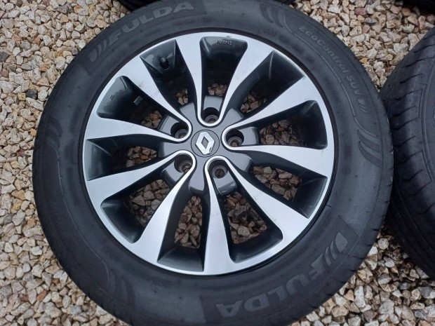 Eladó gyári alufelni garnitúra Renault Koleos,-61/2Jx17-ET-40-5x114,3