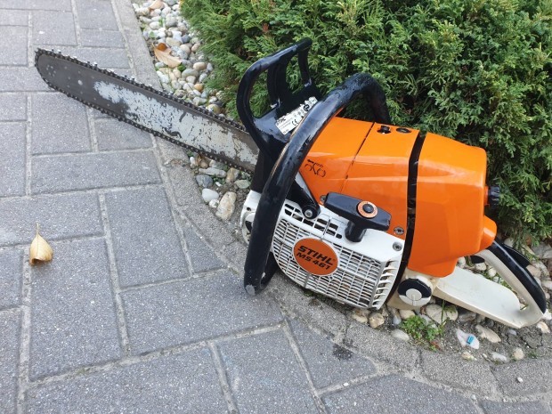 Elad gyri bitang ers stihl ms 461 tipus motorfrsz!