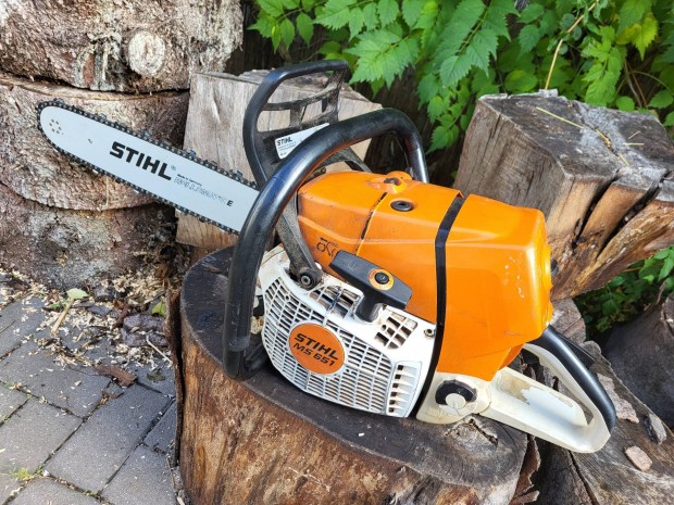 Elad gyri bivaly ers motorral egy hibtlan stihl ms 651 frsz!