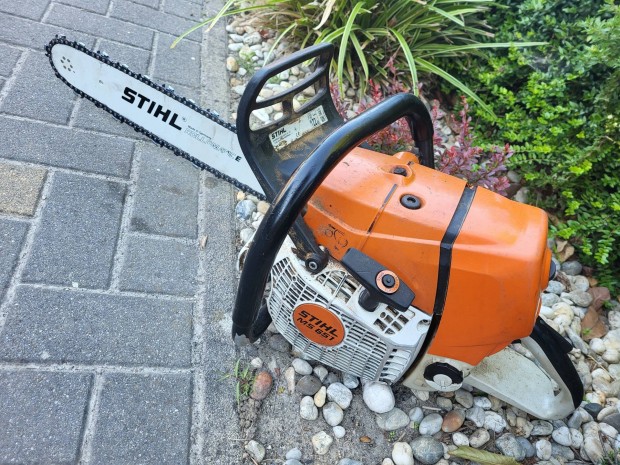 Elad gyri bivaly ers motorral egy stihl ms 651 frsz! 