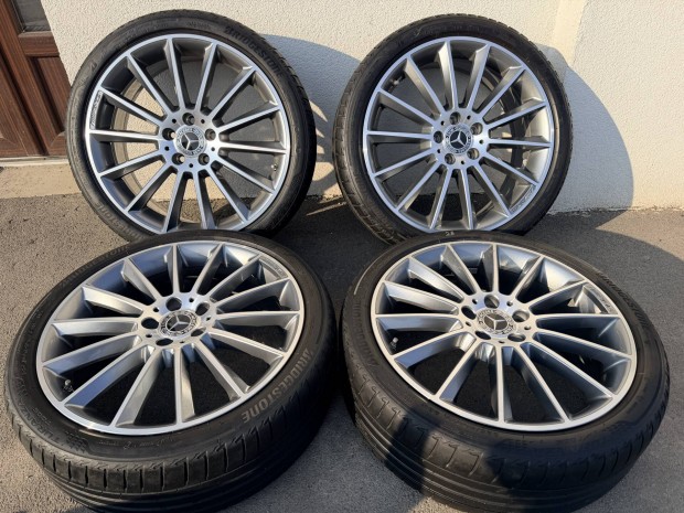 Elad� gy�ri cikksz�mos 19" Mercedes alufelni garnit�ra 