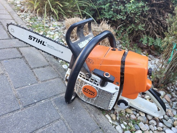 Elad gyri,hibtlan motorral egy stihl ms 461 frsz! 